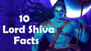 10 Unknown Facts about Lord Shiva With Shiv Music [upl. by Lupiv]