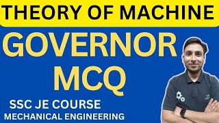 Governor MCQ  Theory of Machine MCQ  SSC JE MCQ [upl. by Aim300]