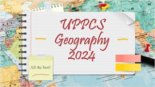 UPPSC PCS Geography Pointer Session  4 [upl. by Ryon678]