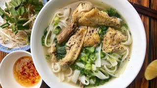 Phở Gà Khô  Chicken Pho [upl. by Verene976]