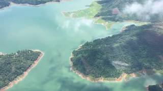 AERIAL VIEW OF DOYANG RIVER NAGALAND [upl. by Gilmour]