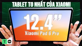 Đánh giá Xiaomi Pad 6S Pro Tablet to nhất của Xiaomi tại Việt Nam có thực sự đáng giá 14 triệu [upl. by Slaughter]