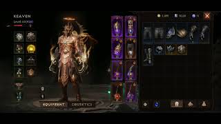 Diablo Immortal  PvP BG Monk Body Build [upl. by Kinghorn]