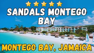 Sandals Montego Bay  Jamaica AllInclusive Resort [upl. by Vasti390]