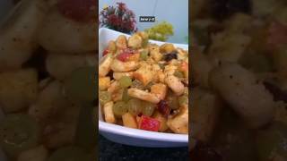 Orange Tang Fruit Chat Recipe shorts shortsfeed youtubeshorts fruitchaat [upl. by Amaleta]