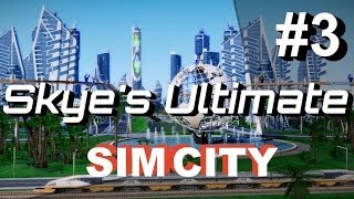 SimCity 5 2013 GameplayLets Play 3 ►More Backstory More Building◀ Cities of Tomorrow [upl. by Sirovart]