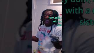 Lil Uzi amp Adin Get TROLLED By Viewers [upl. by Colt885]