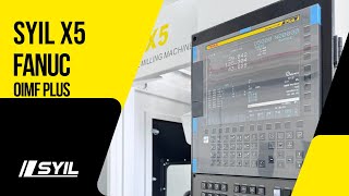 SYIL X5 FANUC 0iMF Plus [upl. by Thevenot]