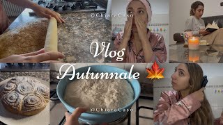 Coccoliamoci insieme🥰 cinnamon rollos pomeriggio lettura Vlog autunnale🍂 [upl. by Gainer]