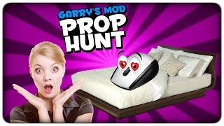 FACCIAMO CLICK SUL LETTO  Gmod Prop Hunt con redbox e SpJockey ITA [upl. by Draned]