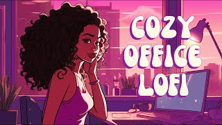 Work Lofi  Cozy Office Vibes  Elevate Your Workday with Soothing Neo Soul [upl. by Zohar]