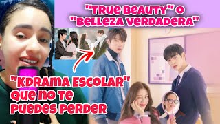 💜 quotTrue Beauty o Belleza verdaderaquot un Kdrama Escolar  Umbrella bajo el Paraguas ☔ [upl. by Conah]