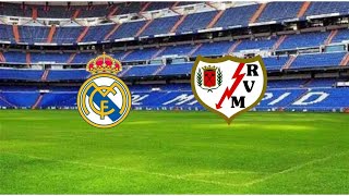 Real Madrid vs Rayo vallecano 33 highlights [upl. by Ellehcer]