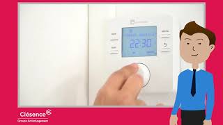 Tutoriel  Thermostat ELM Leblanc [upl. by Kaia]