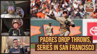 Padres Drop Throws Series in San Francisco [upl. by Rector]