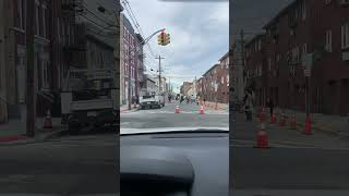 newjersey kids jewish hasidic hasidicjews jewish jews construction streetclosed closed [upl. by Gaughan]