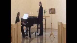 Glenn Bengtsson sings Aftonklockor by Marzian in Helsingborg 2009 [upl. by Gurevich]