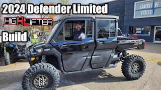 2024 Can Am Defender Limited Highlifter build [upl. by Marilee969]