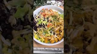 Yummy Chicken Burrito Bowl [upl. by Rekrap]