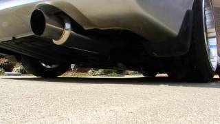 Honda Civic Si Skunk2 76mm Exhaust [upl. by Nazus]