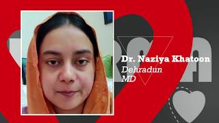 Dr Naziya Khatoon Dehradun  MD talking about Truncal Acne [upl. by Ahsaeym]