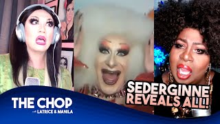 THE CHOP Drag Race Holland S1E6 “It Takes Two” Latrice Royale amp Manila Luzon feat Sederginne [upl. by Voe]