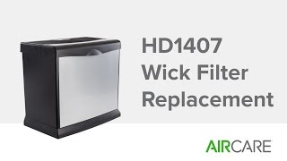 Valiant EA1407 HD1407 amp HD1409 Wick Filter Replacement [upl. by Suruat]