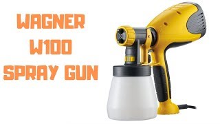 Wagner W100 Review wagner wagnerw100 spraygun [upl. by Hardy]