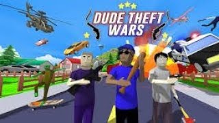 Dude theft wars Multiplayer [upl. by Thant96]