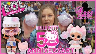 LOL Surprise Hello kitty 50th Anniversary [upl. by Llevaj]