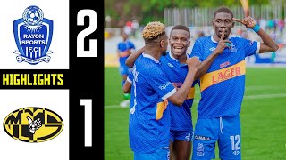 RAYON SPORTS 21 MUKURA Highlights friendly match [upl. by Ecnerwal737]