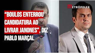 “Boulos enterrou candidatura ao livrar Janones” diz Pablo Marçal [upl. by Southworth]