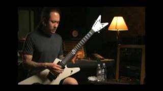 Matt Heafy  Guitar Lessons From Shogun DVD Part 2 [upl. by Reedy]