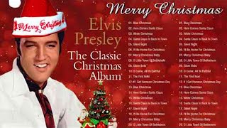 Elvis Presley  Classic Christmas Songs   Vintage Music Christmas Songs Original Classic Hits [upl. by Seabrooke]