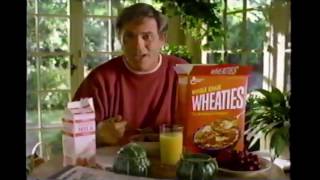 Wheaties Commercial quotIm Getting Into Wheatiesquot  1993 [upl. by Enoryt]