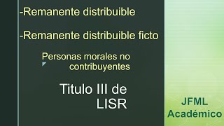 Remanente Distribuible 2020 [upl. by Aihsas]