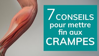 Adieu aux crampes 7 conseils pour y mettre fin enfin [upl. by Riha]