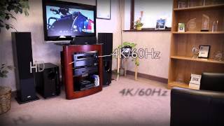 Onkyo TX NR 3030 Product Video [upl. by Nelleyram]