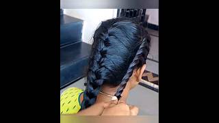 Beautiful Unique bridal hairstyle tutorial shorts hairstyle trending nirmalahairstyles hair [upl. by Emelyne]