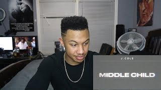 J Cole  Middle Child Reaction Video  WHO WAS HE DISSING [upl. by Romie337]