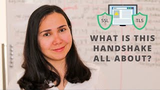 TLSSSL Handshake Explained Like Youre 5 [upl. by Trevethick]