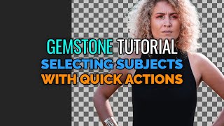 Selecting Subjects in Gemstone  Tutorial [upl. by Baerman]