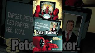 Deadpool Kills Peter Parker A Deadly Mistake Unveiled shorts spiderman deadpool comicsexplained [upl. by Yerot]