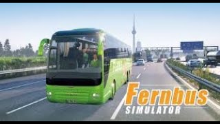 fernbus simulator FR trajet de kassel a regensburg [upl. by Lustick]