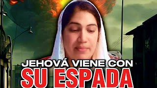 JEHOVÁ VIENE CON EL LATIGO EN LA MANO HERMANA YURISLEIDI [upl. by Ahtael]