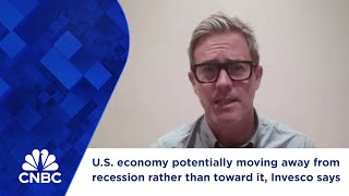 US economy potentially moving away from recession rather than toward it Invesco says [upl. by Cordelie24]