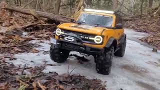 RC Mud Crawling in the Harmony Valley Mar324 [upl. by Bucella]