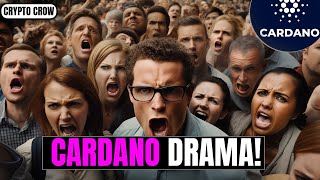 Shocking Cardano Drama [upl. by Ahsiuqel]