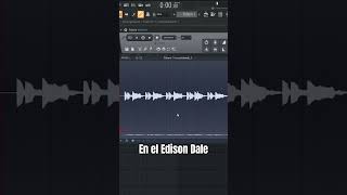 Sabias que puedes distorsionar con Edison 🤔flstudio producer edison produccionmusical [upl. by Irahk794]