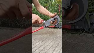 VC30 ratchet cable cutter is really laborsaving highperformance practical tool shorts tooltrek [upl. by Erehpotsirhc28]